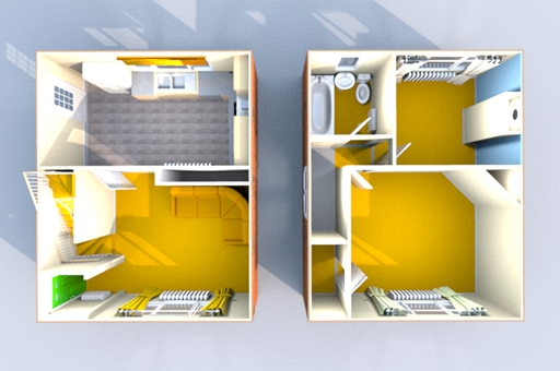 Floor Plan 6 Cromes Place
